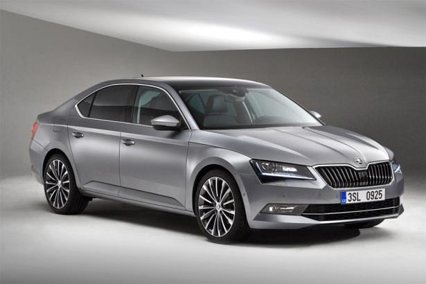 <p>Skoda Superb</p>

<p> </p>
