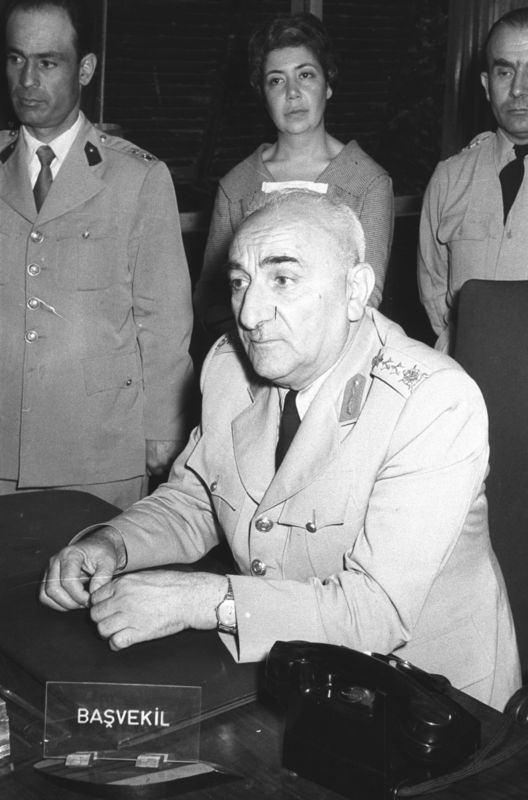 <p>Türk Silahlı Kuvvetleri Başkomutanı Org. Cemal Gürsel</p>