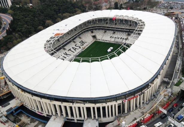 <p>Vodafone Arena<br />
​Kapasite: 41.903</p>
