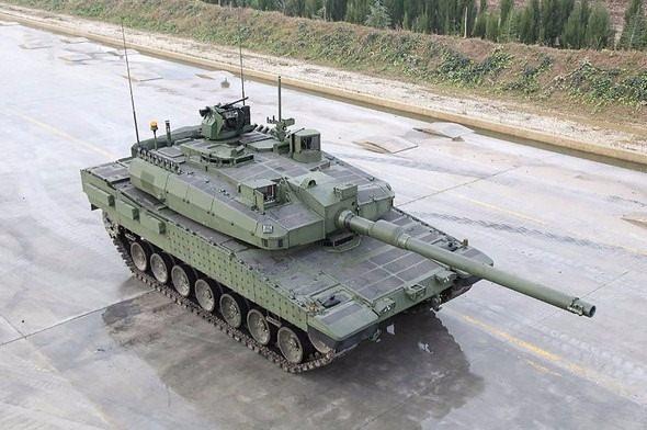 <p>YÜZDE 100 MİLLİ TANK ALTAY <br />
<br />
Otokar tarafından üretilen Türkiye'nin ilk Milli Ana Muharebe Tankı Altay’ın tasarımında, Türk Silahlı Kuvvetleri’nin gerçekleştirebileceği her türlü harekat şartları ve katılım sağlayacağı BM/NATO harekatlarının ihtiyaçları göz önünde bulunduruldu.</p>