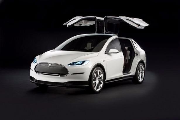 <p>Tesla Model X</p>

<p> </p>
