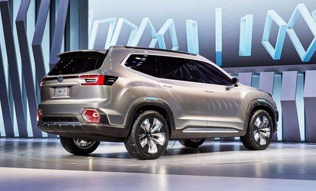 <p>2018 Subaru Ascent</p>
