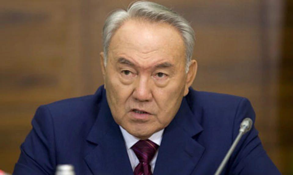 <p>Kazakistan'ın Başkanı, Nursultan Nazarbayev.</p>
