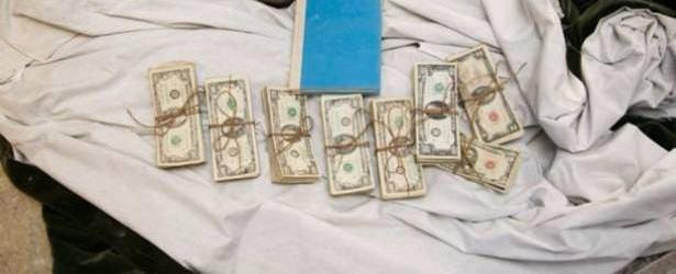 <p>ABD'li çift, Kasadan çıkan paranın büyük bir kısmının 100 dolarlık banknotlar olduğunu ifade etti.</p>