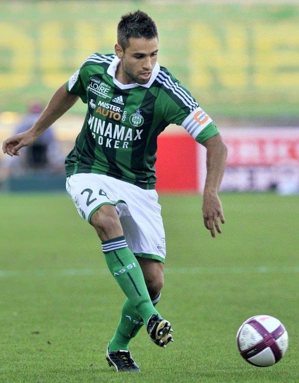 <p>Loïc Perrin - Saint-Étienne<br />
13 yıl - 1 Tem 2003</p>