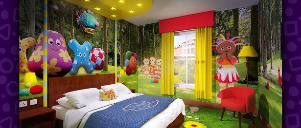<p>İngiltere'deki Alton Towers kapsamındaki CBeebies Land'ın içerisinde açılacak otel çocukların zevkine hitap edebilecek şekilde tasarlanmış.</p>
