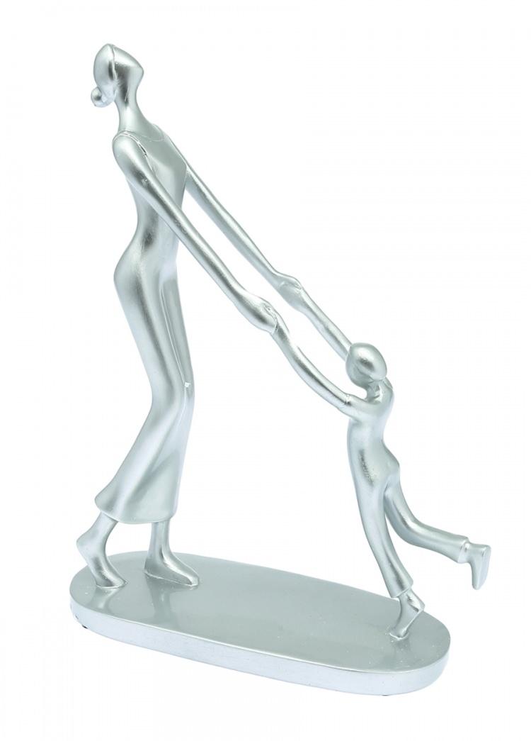 <p>Boyner Evde Gümüş 21X31 cm Anne-Çocuk Figürlü Biblo</p>

<p>67,90 TL</p>
