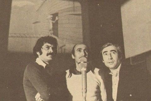 <p>Şener Şen, "Pembe Panter" için dublaj stüdyosunda...</p>
<p> </p>