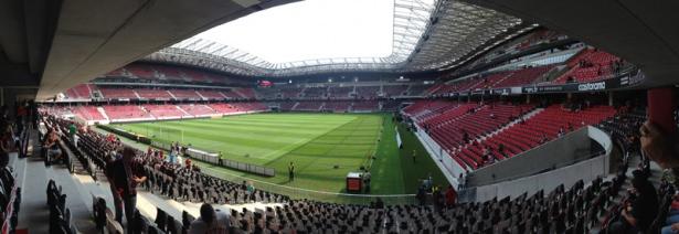 <p>ALLİANZ RİVİERA (YENİ STAT)</p>
<p>Allianz Riviera, Fransa'nın Nice kentinde yer alan çok amaçlı stadyum. OGC Nice futbol takımı ile RC Toulonnais ragbi takımlarının iç saha maçlarına ev sahipliği yapmaktadır.</p>