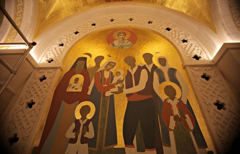 <p>Sırp-Bizans mimarisinde inşa edilen Aziz Sava Kilisesi, 10 bin kişilik kapasiteye sahip. Kilise, tamamlandığında Balkanlar'ın en büyük Ortodoks kilisesi ünvanına sahip olacak.</p>

<p> </p>
