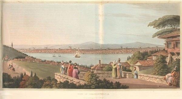 <p>1800'lü yılların başlarında İstanbul portresi<br />
 </p>

