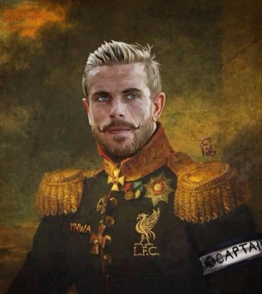 <p>Jordan Henderson</p>
