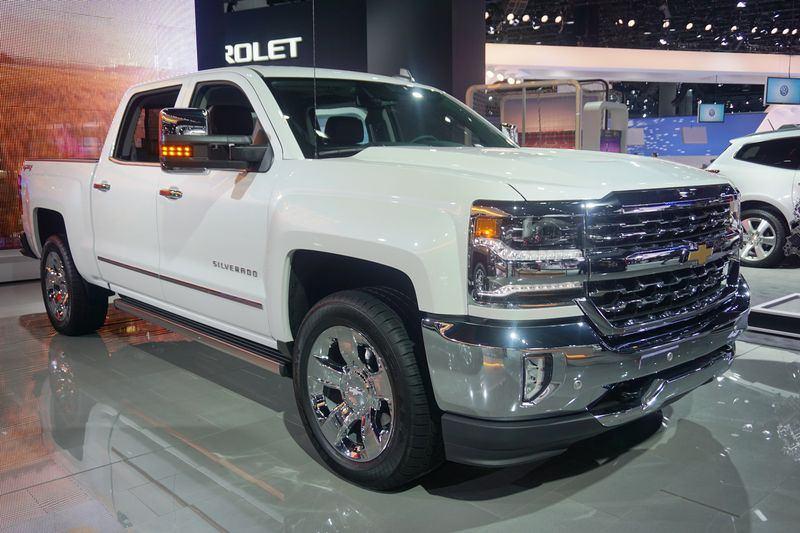 <p> Chevrolet Silverado LTZ</p>
