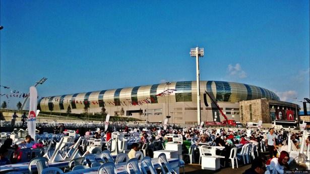 <p>Başakşehir Fatih Terim Stadyumu / Türkiye</p>
