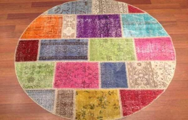 <p>İşte bazı Patchwork halılar...</p>
