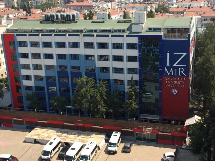 <p>12- İzmir Üniversitesi (İzmir)</p>
<p> </p>