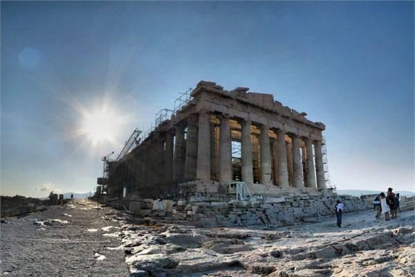 <p>Yunanistan - Akropolis - Atina</p>