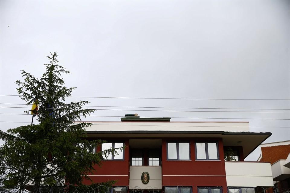 <p>Belçika Büyükelçiliği</p>

<p> </p>

