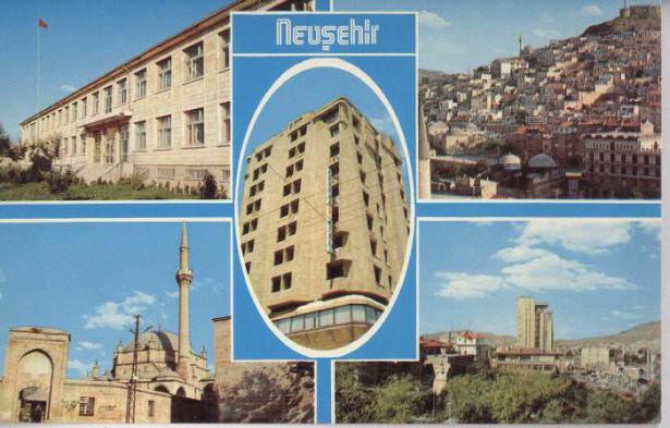 <p>Nevşehir</p>
