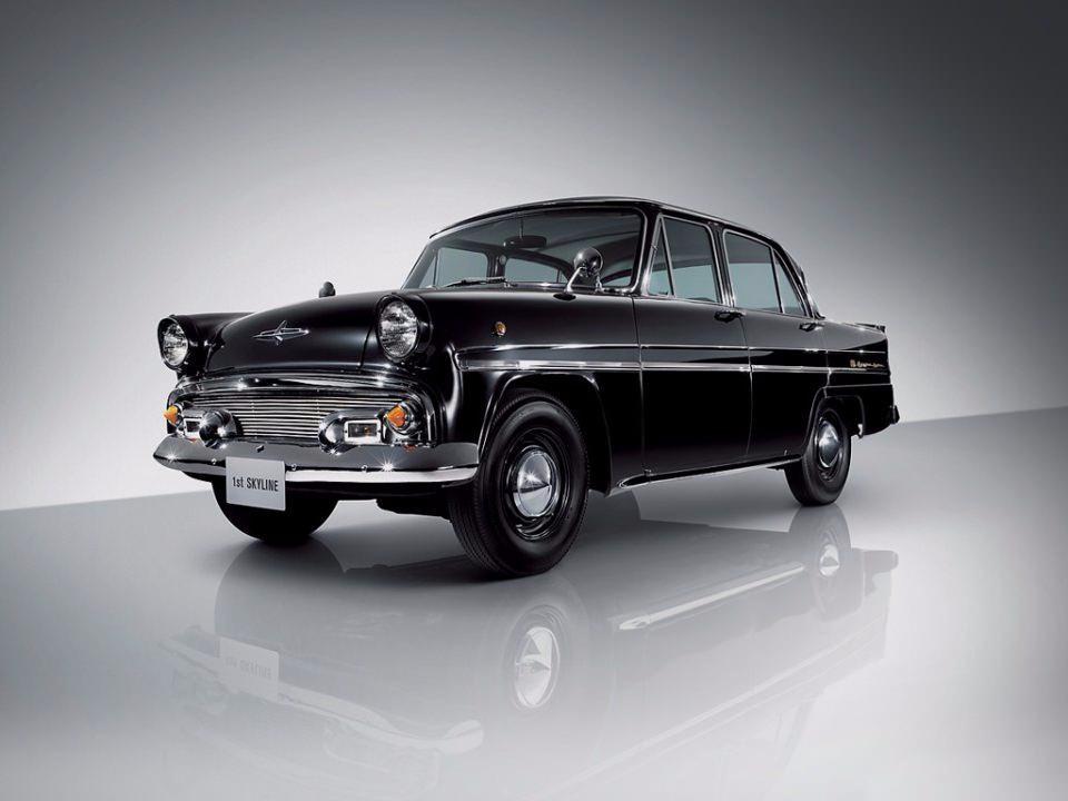 <p>Nissan Skyline 1957</p>

<ul>
</ul>

