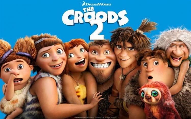 <p><strong>THE CROODS 2</strong></p>
