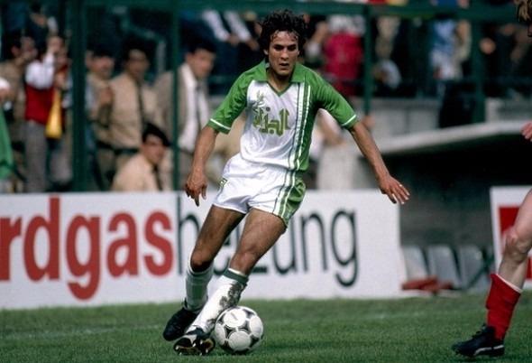<p>Forvet / Mustapha Rabah Madjer (Rabah Madjer) / Cezayir</p>
