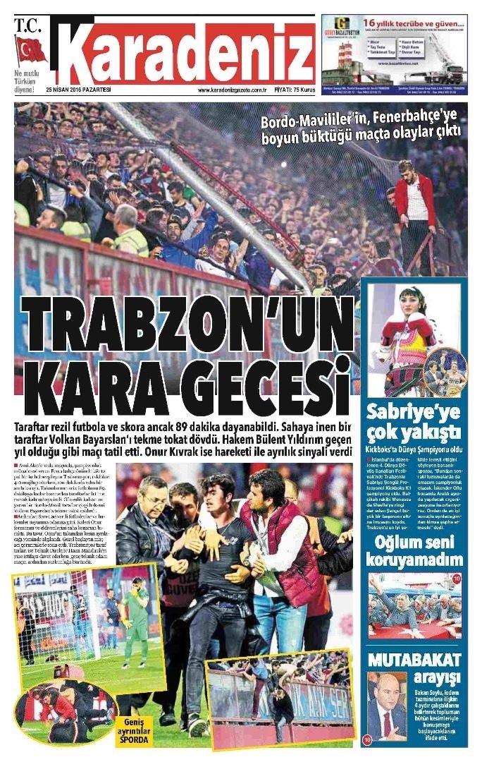 <p>TRABZON'UN KARA GECESİ (KARADENİZ)</p>
<p> </p>