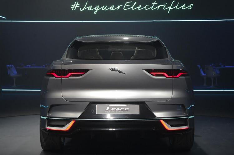 <p>Jaguar I-Pace</p>
