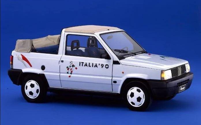 <p>Fiat Panda Italia '90</p>
