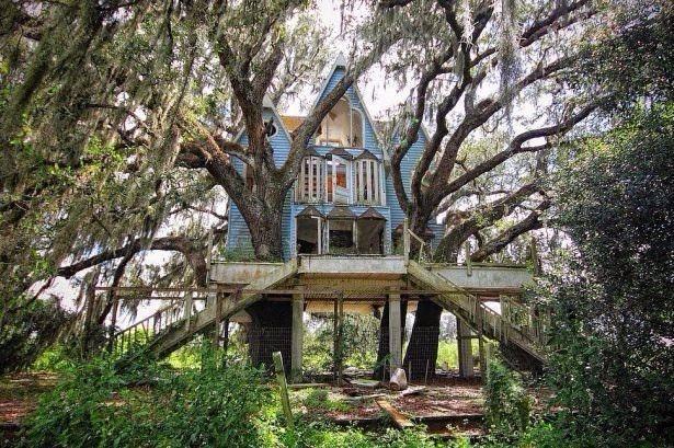 <p>Victorian Tarzı Ağaç Ev - Florida, USA</p>
