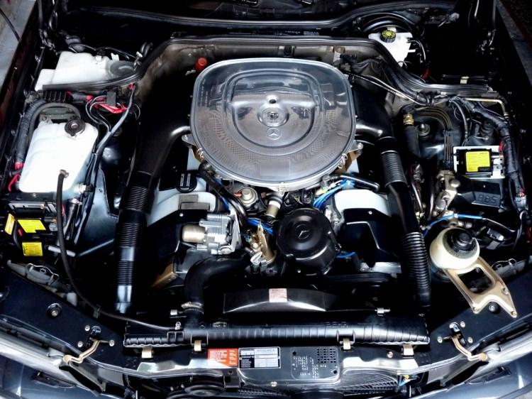 <p>V8 olan motoru 400 beygirlik güç üretebiliyor.</p>