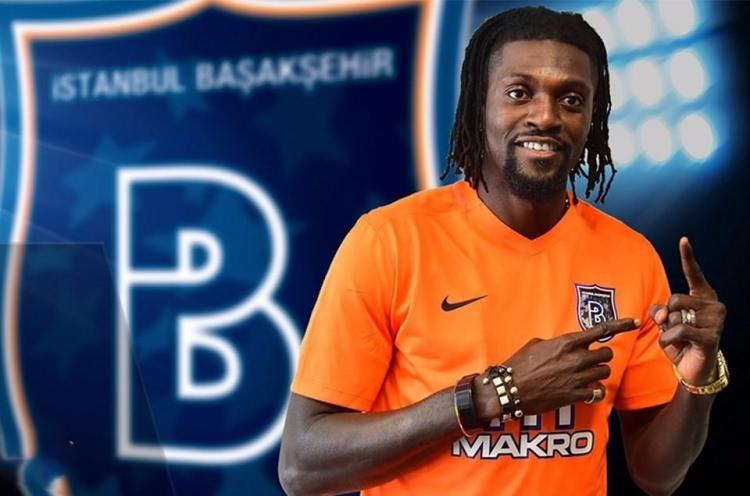 <p>Twitter'da forvet almayan Galatasaray'ı eleştiren sarı- kırmızılı taraftarlar, Adebayor'u alan Başakşehir'i ise, "Helal olsun" diyerek tebrik etti. İşte o mesajlardan bazıları:</p>
