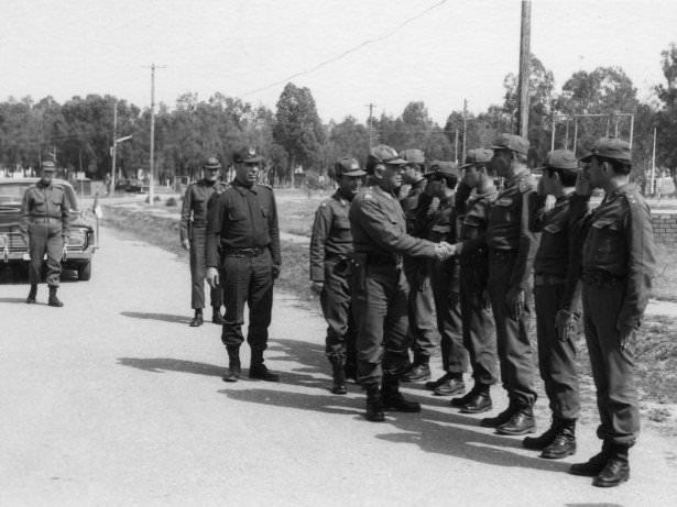<p>Korg.Bedrettin Demirel, Kur.Alb.Eşref Bitlis Komutasındaki Türk Kuvvetleri Alayında</p>

<p> </p>
