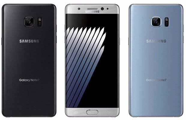 <p>5.7 inçlik Note 7'de iPhone 7 Plus'a (5.5 inç) kıyasla kullanıcılara daha büyük bir ekran vaad ediyor.</p>
<p> </p>