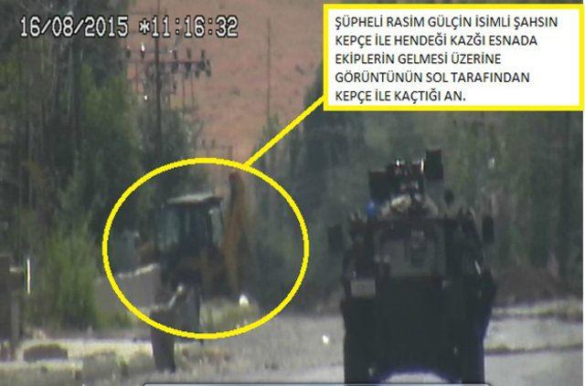 <p>MUŞ - VARTO</p>

<p>Varto ilçe merkezinde terör örgütü mensuplarınca hendek kazma olaylarında Varto Belediyesine ait kepçe kullanılmış, kepçe operatörü yakalanarak sevk edildiği adli makamlarca tutuklanmıştı.</p>
