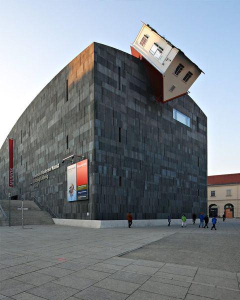 <p>Erwin Wurm: House Attack (Vienna, Austria)</p>

<p> </p>
