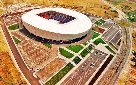 <p>Mersin Arena - Mersin İdmanyurdu</p>