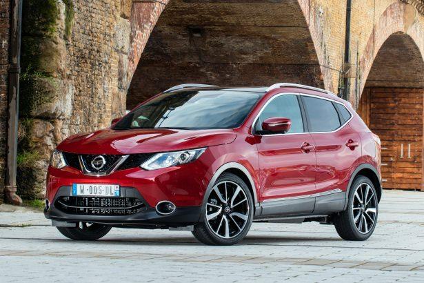 <p>11. Nissan Qashqai</p>
