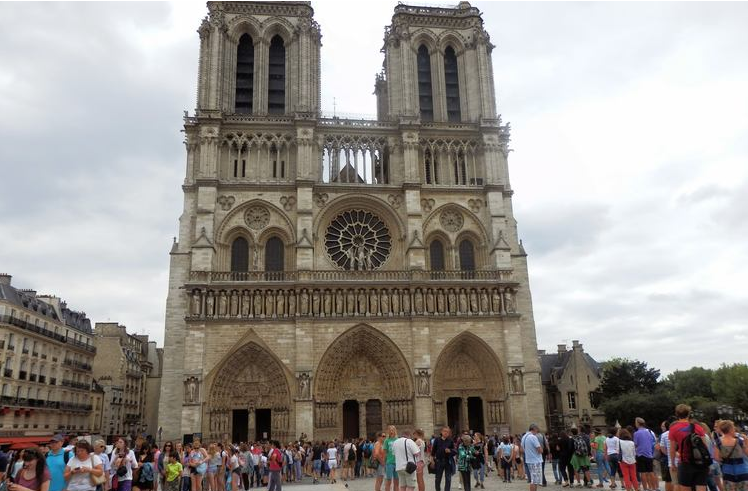 <p>Notre Dame Cathedral (Fransa).</p>
