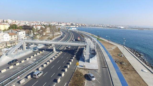 <p>Dünyanın önde gelen mühendislik projelerinden olan tünel, 24 saat boyunca güvenli ve kesintisiz trafik akışı için gelişmiş bir sisteme sahip olacak.</p>
<p> </p>