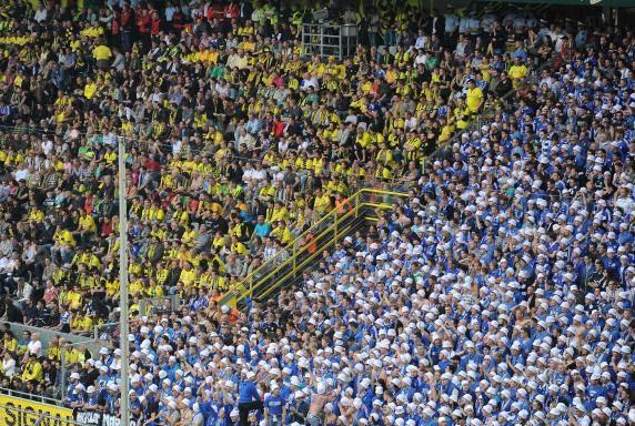 <p>Schalke 58-51 Borussia Dortmund</p>

<p> </p>
