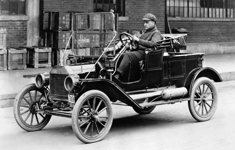 <p>9. Ford Model T</p>
