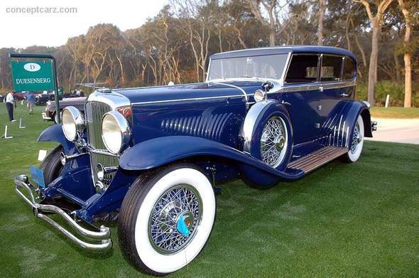 <p>1931 Duesenberg Model J</p>
<p>Fiyatı - $10,340,000</p>