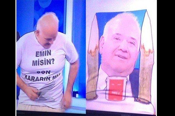 <p>Sinan Engin: "Çakar kazıklı formayı giydi"</p>