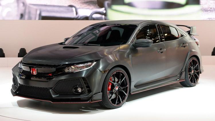 <p>Honda Civic Type R</p>

