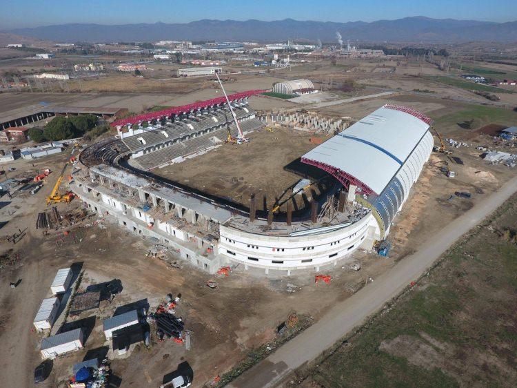 <p>Tire Arena Stadı<br />
​Kapasite: 15.000</p>
