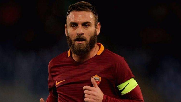 <p>DANIELE DE ROSSI | Roma</p>
