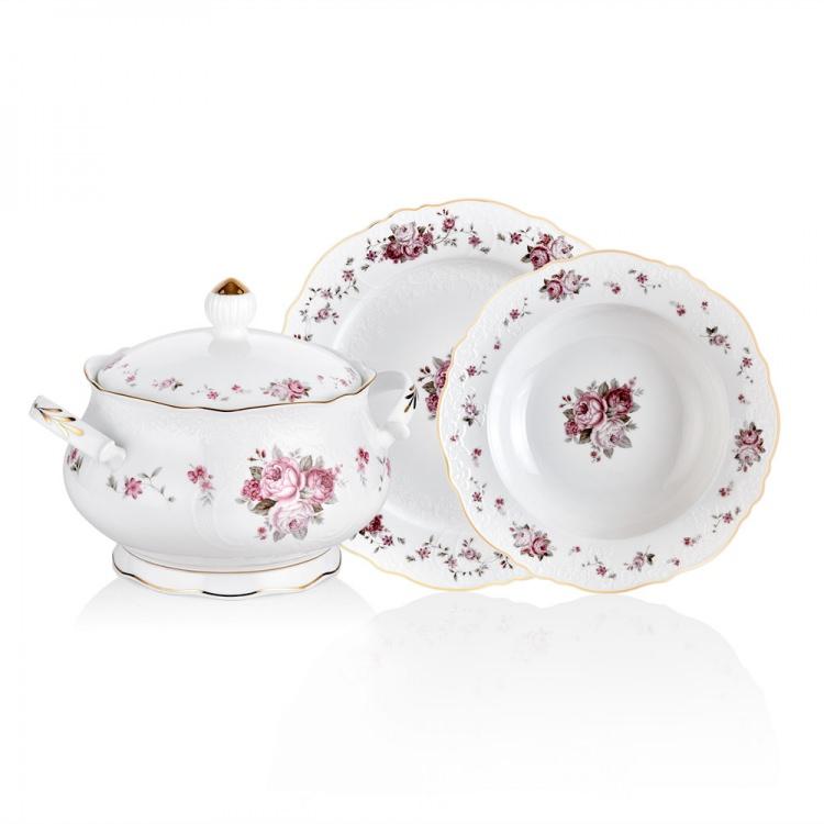 <p>Bernardo 84 Parça Flare Bone China Yemek Takımı</p>
<p>2.699,00 TL</p>