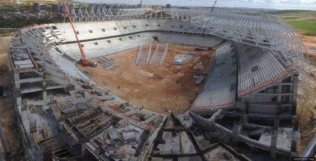 <p>Yeni Gaziantep Stadyumu</p>
