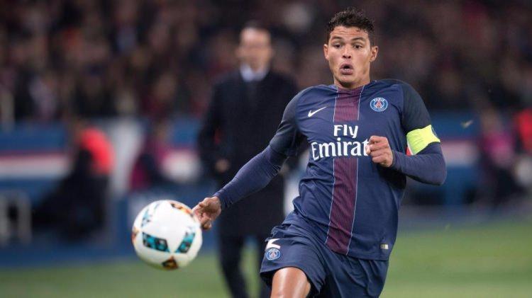 <p>52</p>

<p>Thiago Silva 32</p>

<p>PSG</p>
